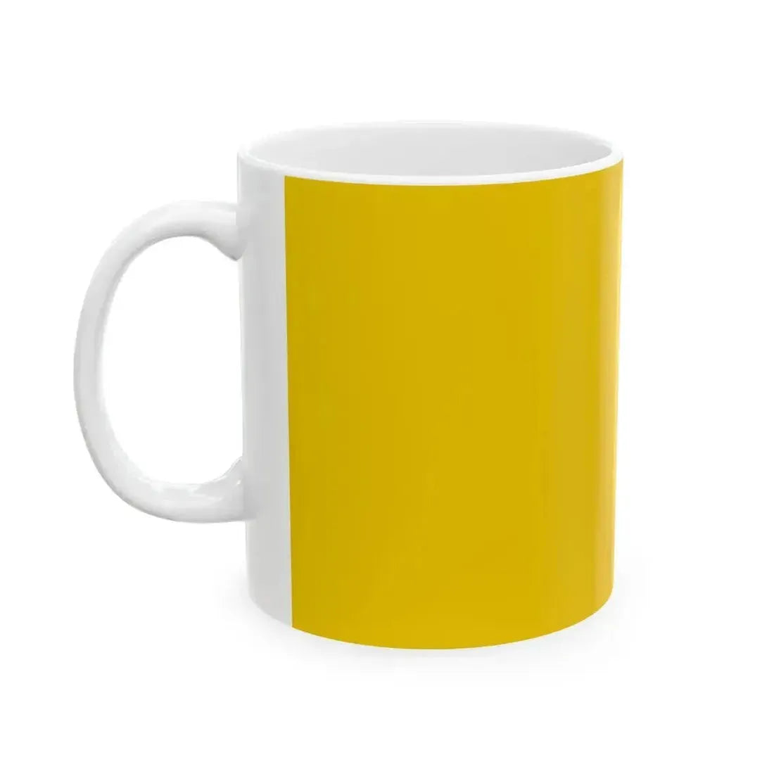 Flag of county Clare (Ireland) White Coffee Mug - Go Mug Yourself