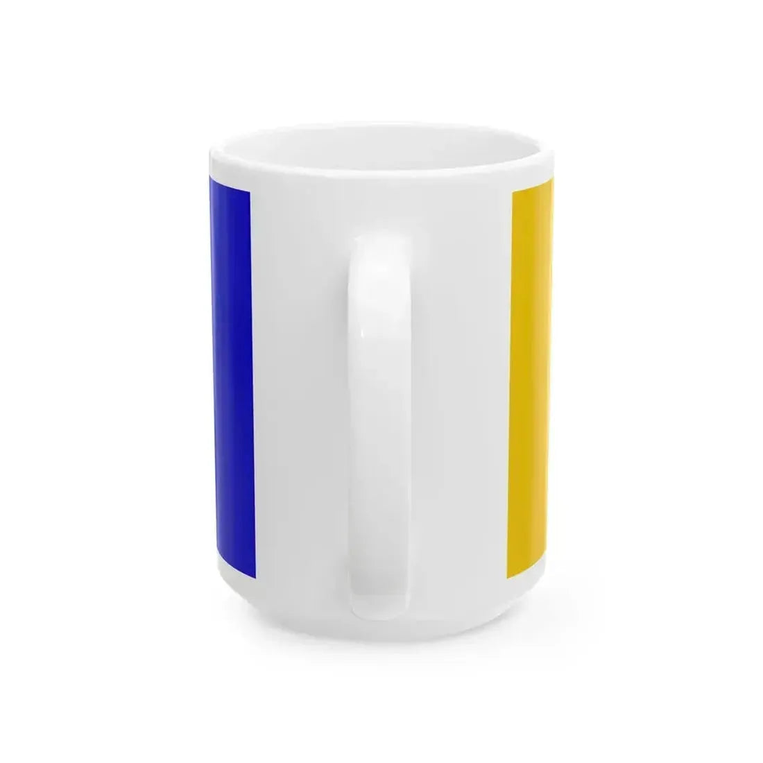 Flag of county Clare (Ireland) White Coffee Mug - Go Mug Yourself