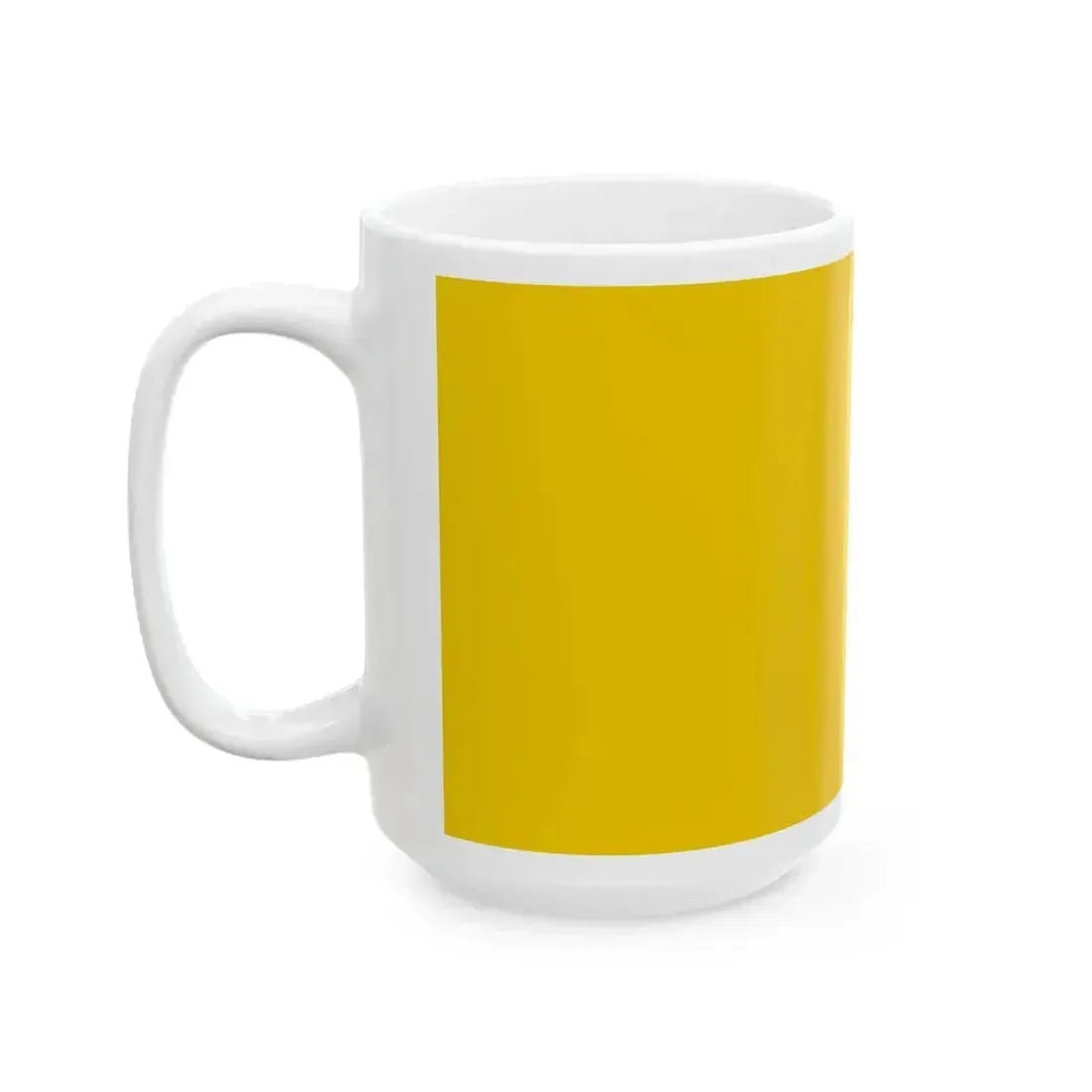 Flag of county Clare (Ireland) White Coffee Mug - Go Mug Yourself