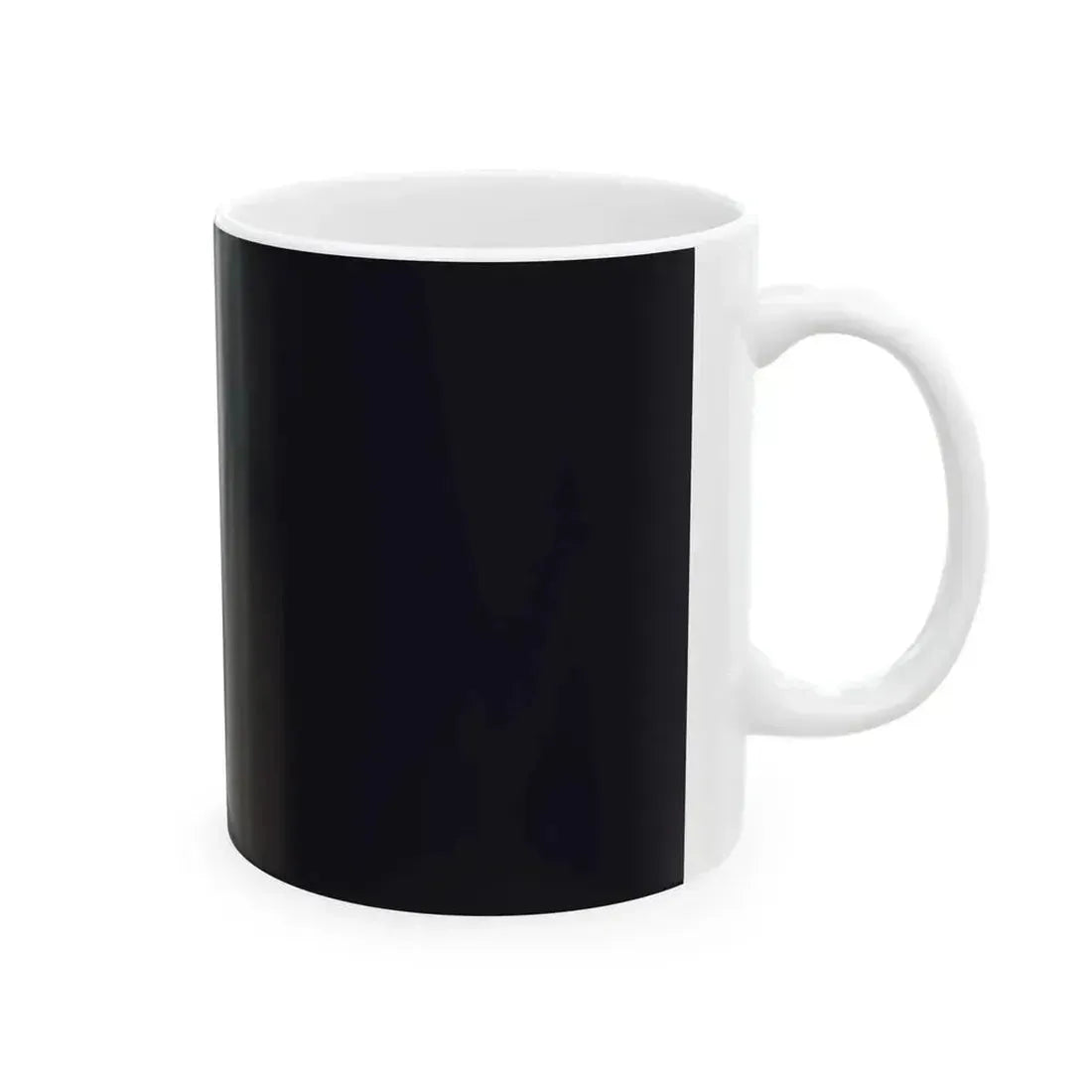 Flag of county Down (Ireland) White Coffee Mug - Go Mug Yourself