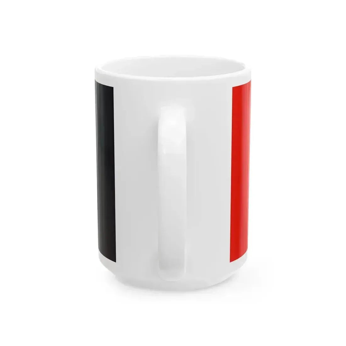 Flag of county Down (Ireland) White Coffee Mug - Go Mug Yourself
