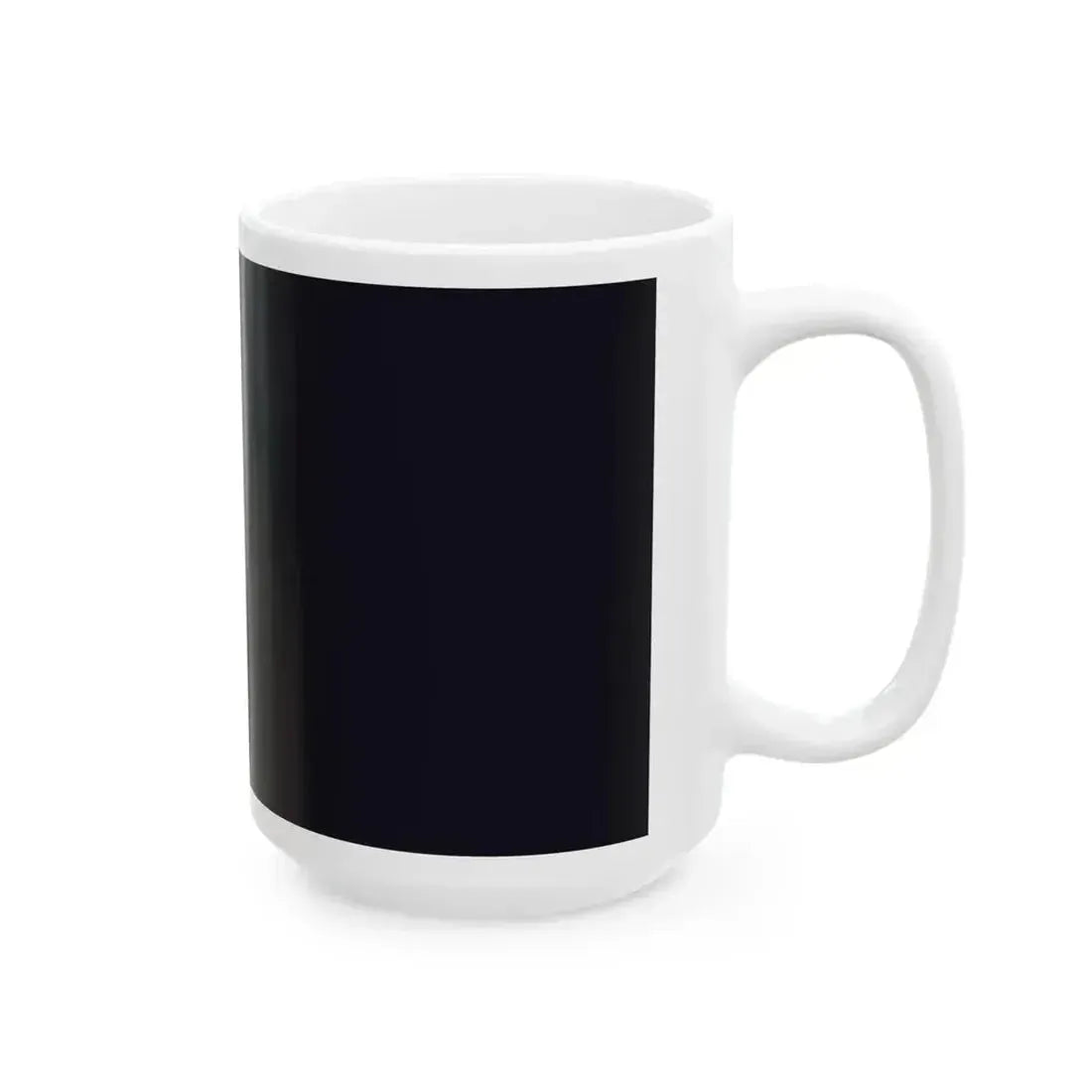 Flag of county Down (Ireland) White Coffee Mug - Go Mug Yourself