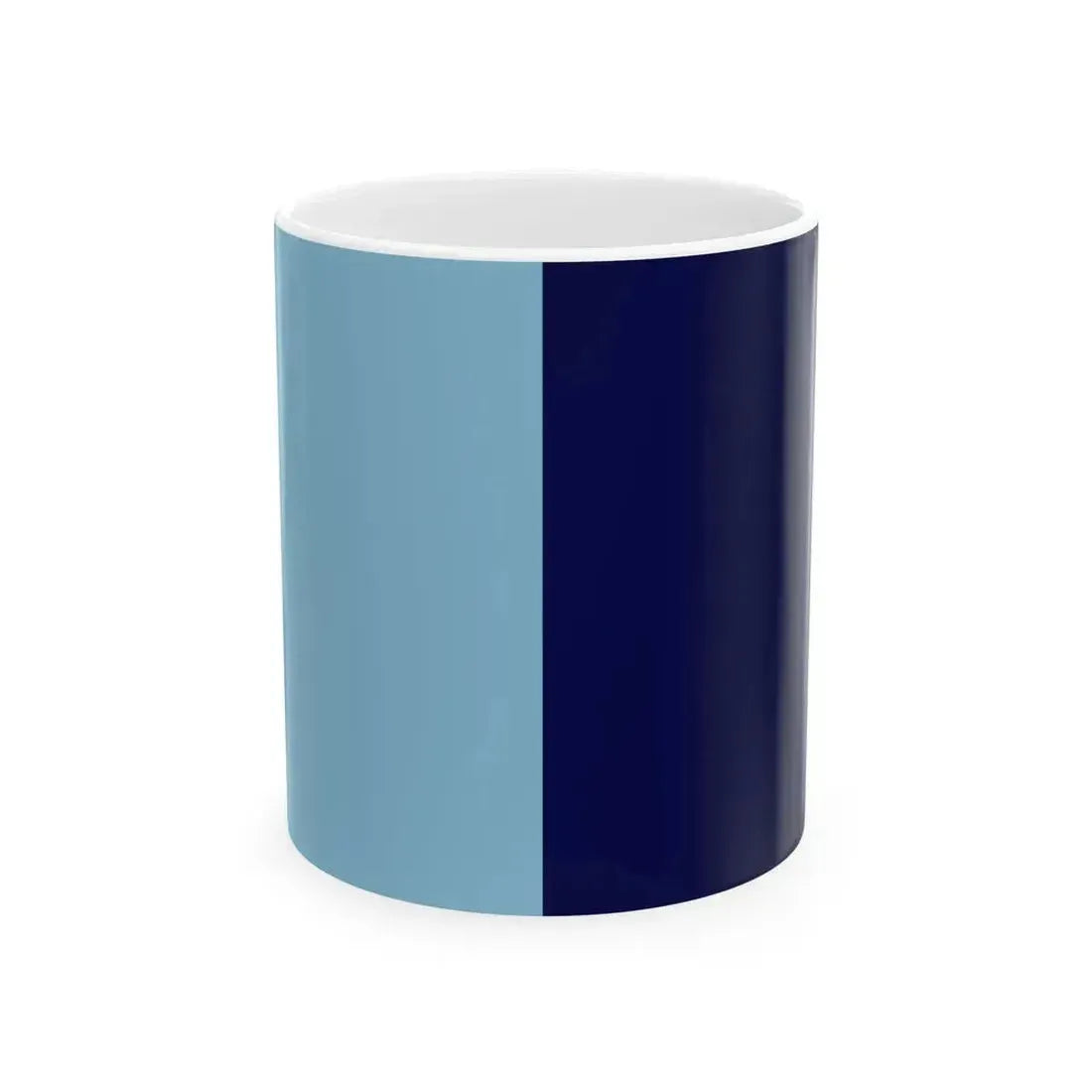 Flag of county Dublin (Ireland) White Coffee Mug 11oz - Go Mug Yourself