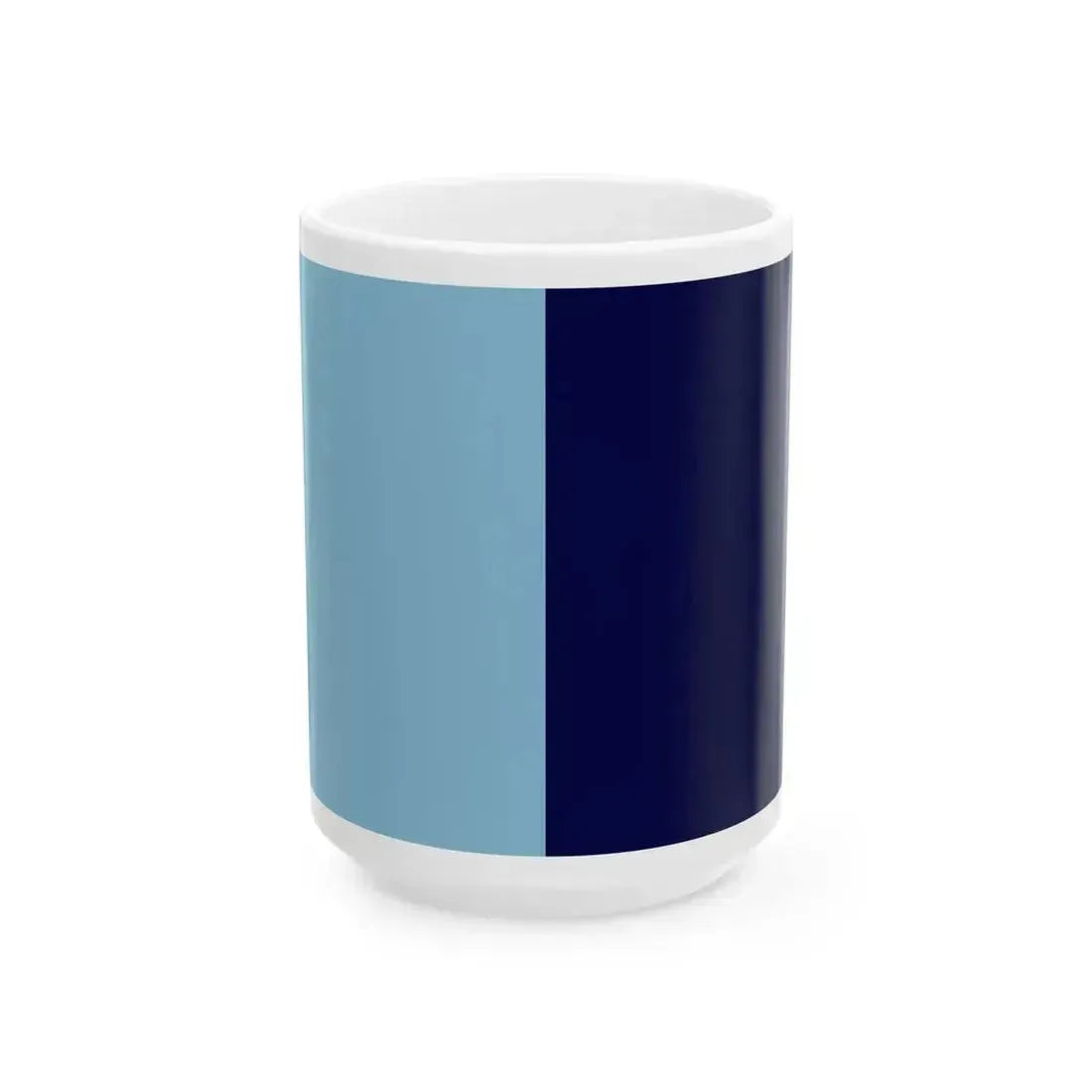 Flag of county Dublin (Ireland) White Coffee Mug 15oz - Go Mug Yourself