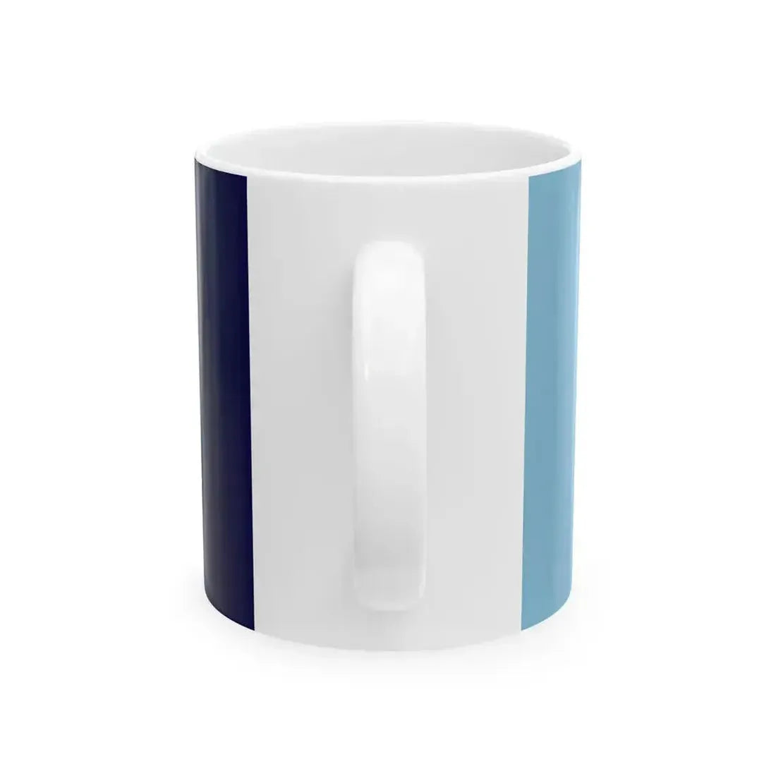 Flag of county Dublin (Ireland) White Coffee Mug - Go Mug Yourself