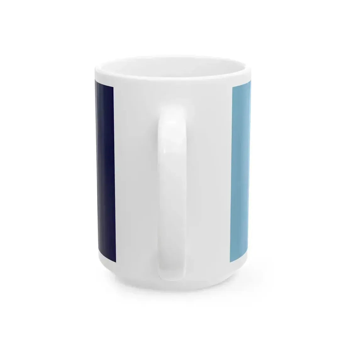 Flag of county Dublin (Ireland) White Coffee Mug - Go Mug Yourself