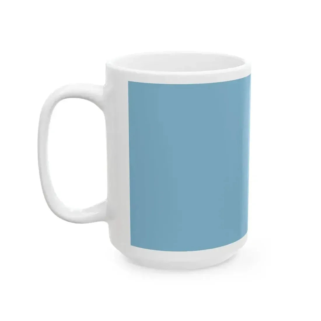 Flag of county Dublin (Ireland) White Coffee Mug - Go Mug Yourself