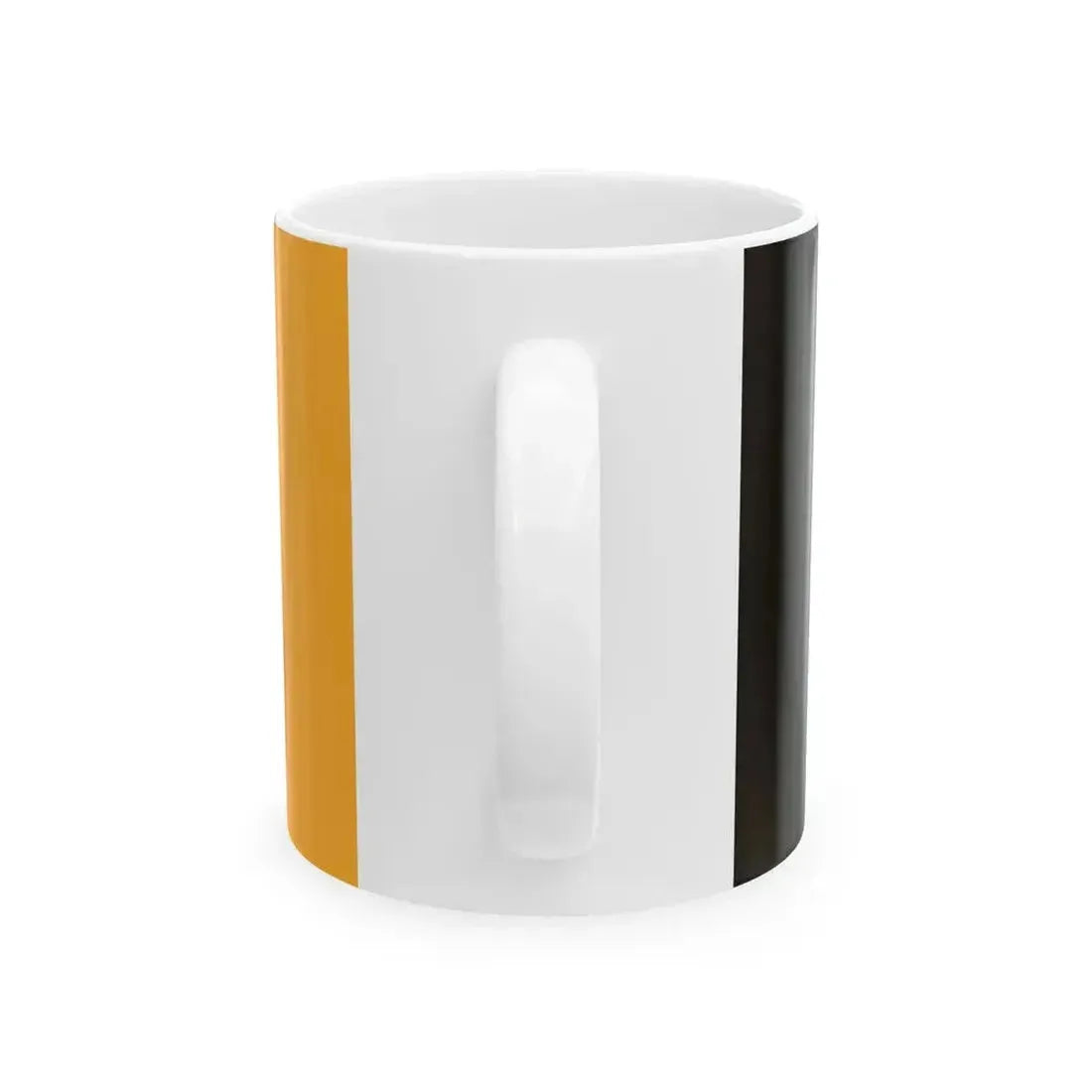 Flag of county Kilkenny (Ireland) White Coffee Mug - Go Mug Yourself