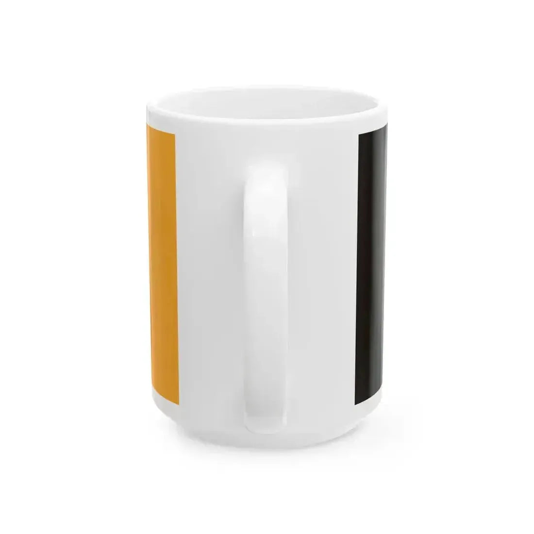 Flag of county Kilkenny (Ireland) White Coffee Mug - Go Mug Yourself