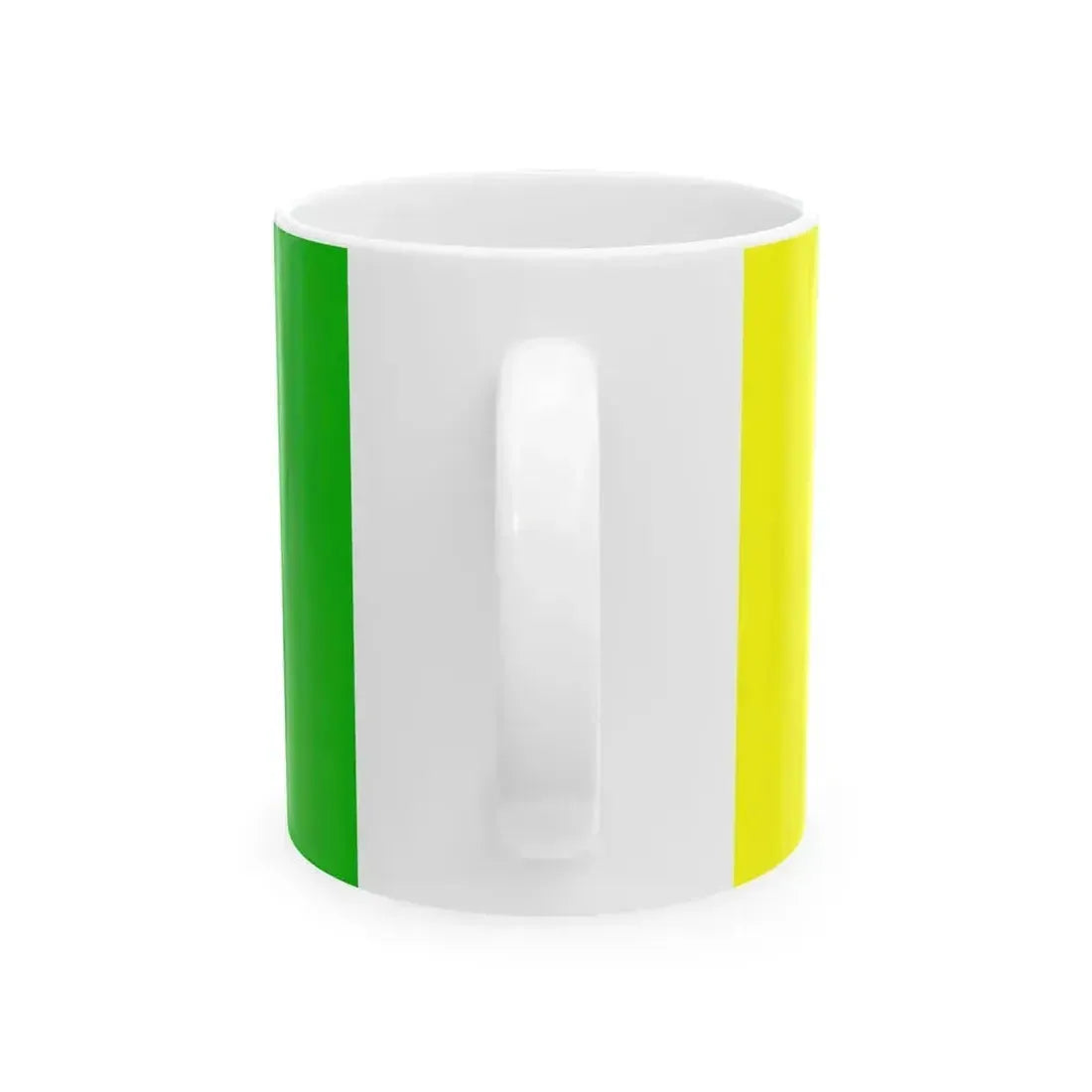 Flag of county Leitrim (Ireland) White Coffee Mug - Go Mug Yourself
