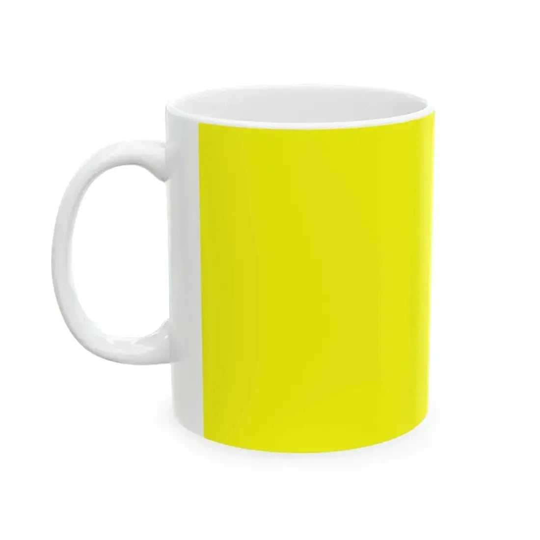Flag of county Leitrim (Ireland) White Coffee Mug - Go Mug Yourself