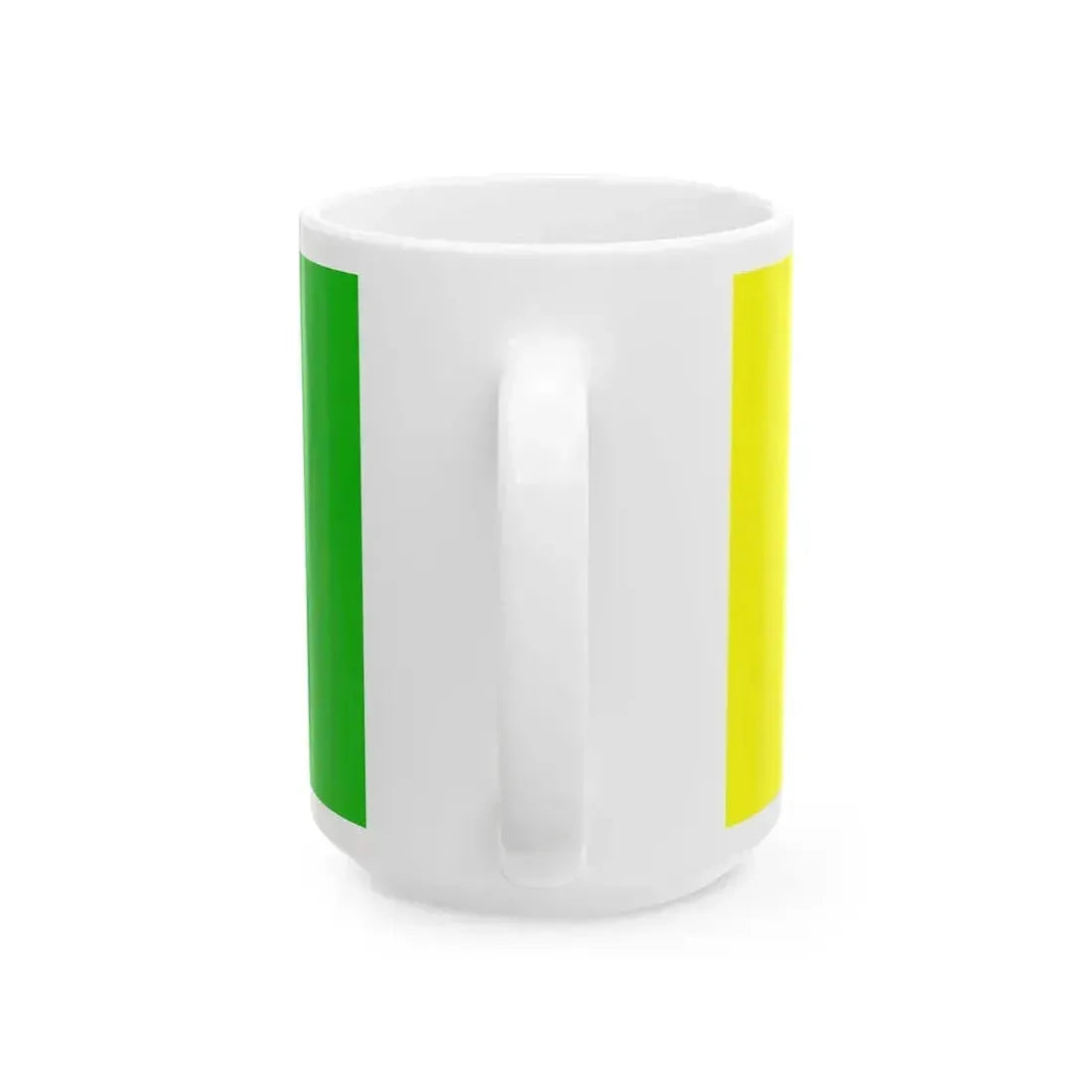 Flag of county Leitrim (Ireland) White Coffee Mug - Go Mug Yourself