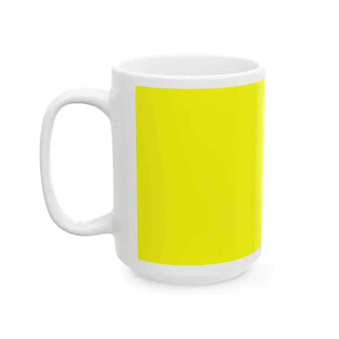 Flag of county Leitrim (Ireland) White Coffee Mug - Go Mug Yourself