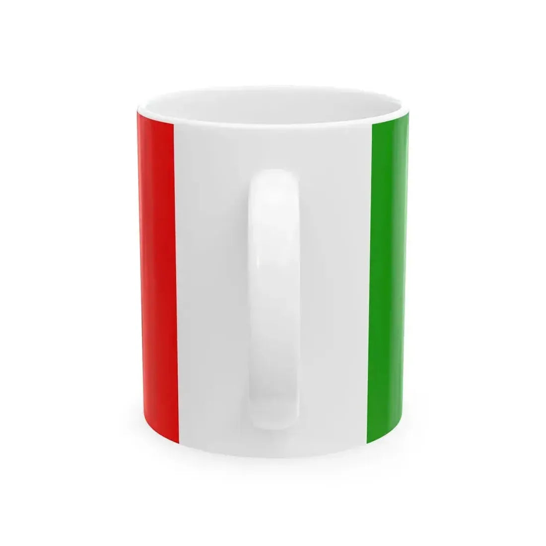 Flag of county Mayo (Ireland) White Coffee Mug - Go Mug Yourself