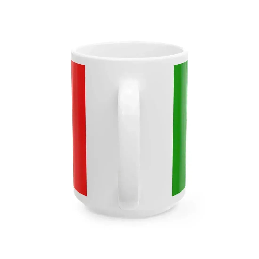 Flag of county Mayo (Ireland) White Coffee Mug - Go Mug Yourself
