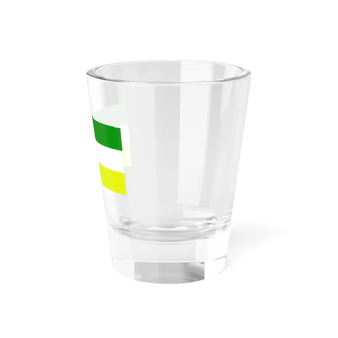 Flag of county Offaly - alternative (Ireland) Shot Glass 1.5oz - Go Mug Yourself