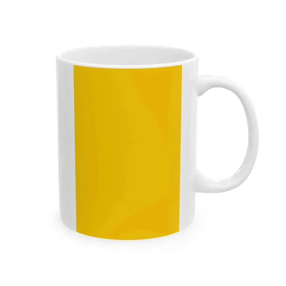 Flag of county Offaly (Ireland) White Coffee Mug - Go Mug Yourself