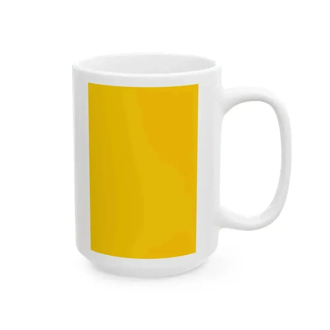 Flag of county Offaly (Ireland) White Coffee Mug - Go Mug Yourself