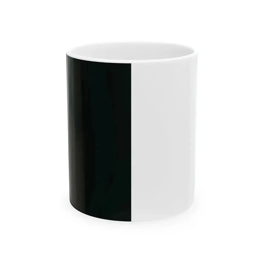 Flag of county Sligo (Ireland) White Coffee Mug 11oz - Go Mug Yourself