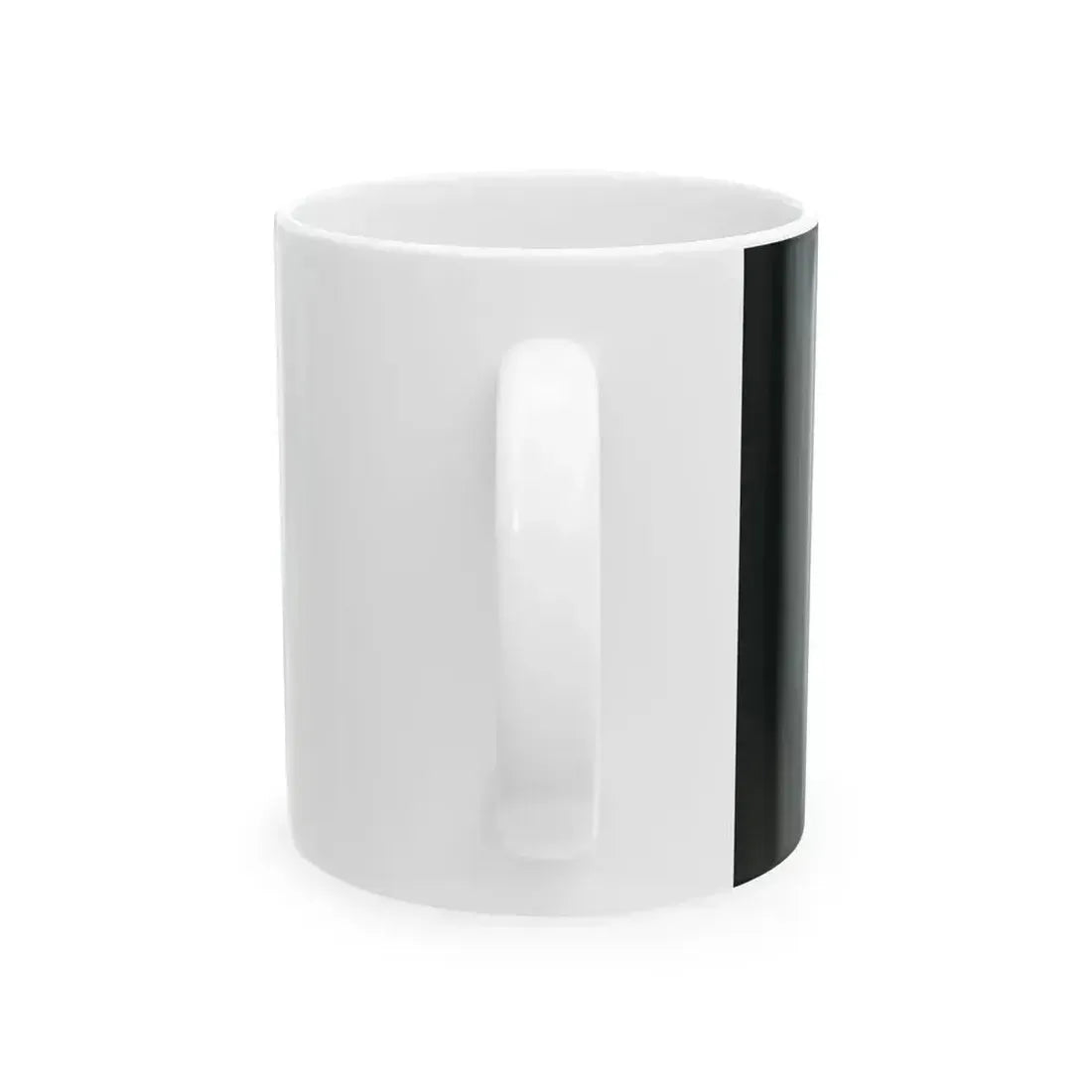 Flag of county Sligo (Ireland) White Coffee Mug - Go Mug Yourself