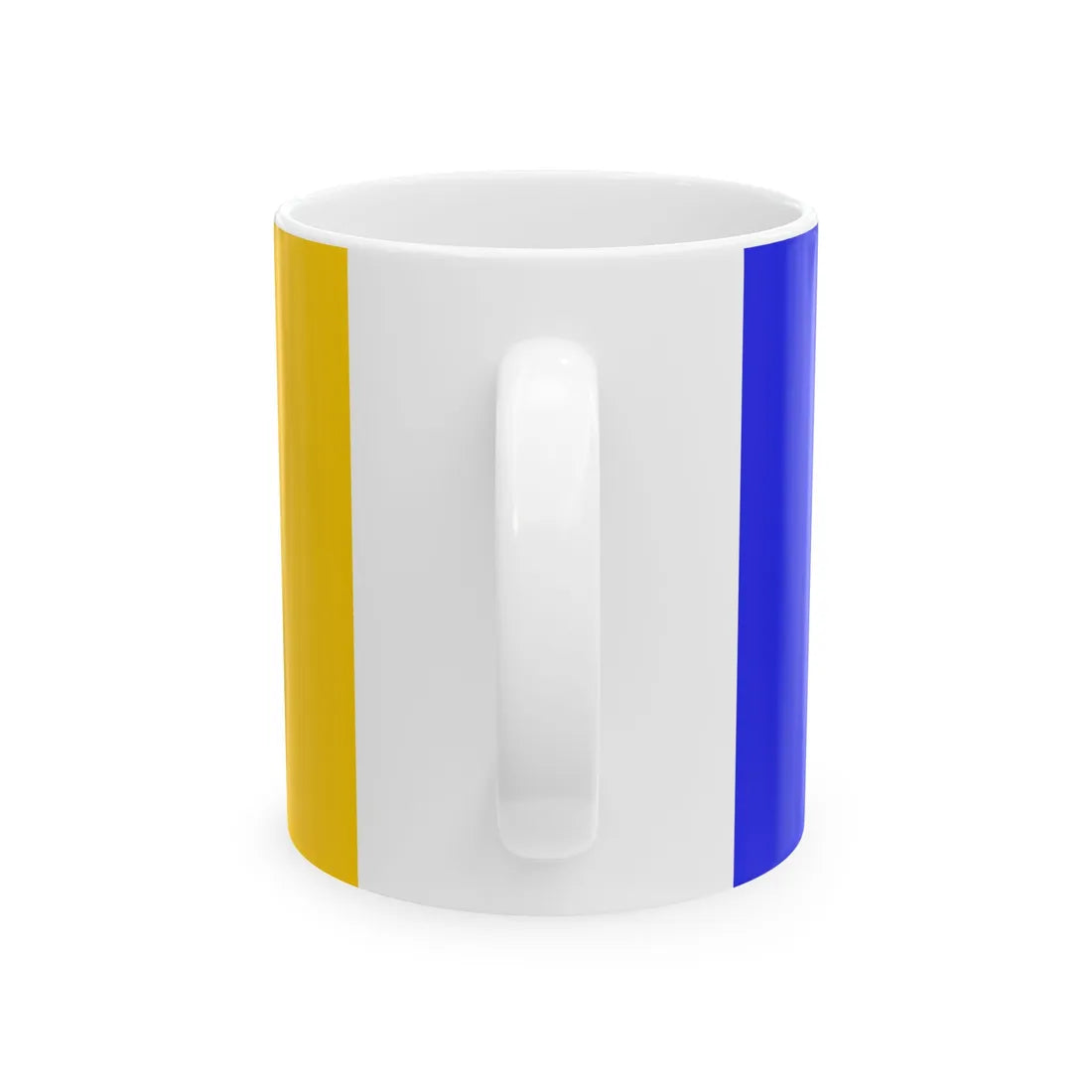 Flag of county Tipperary (Ireland) White Coffee Mug - Go Mug Yourself