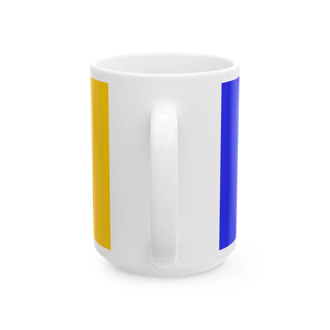 Flag of county Tipperary (Ireland) White Coffee Mug - Go Mug Yourself