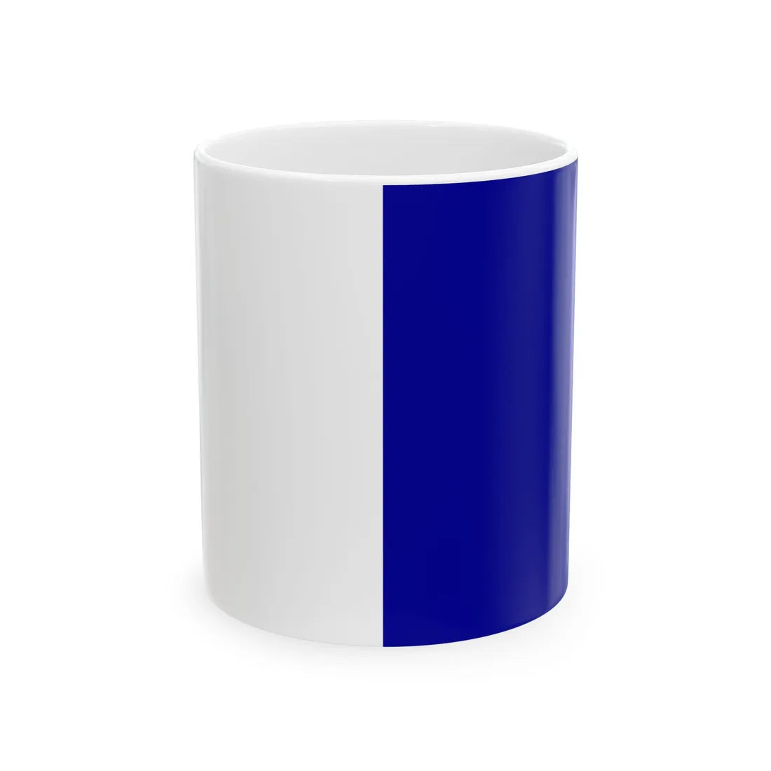 Flag of County Waterford (Ireland) White Coffee Mug 11oz - Go Mug Yourself