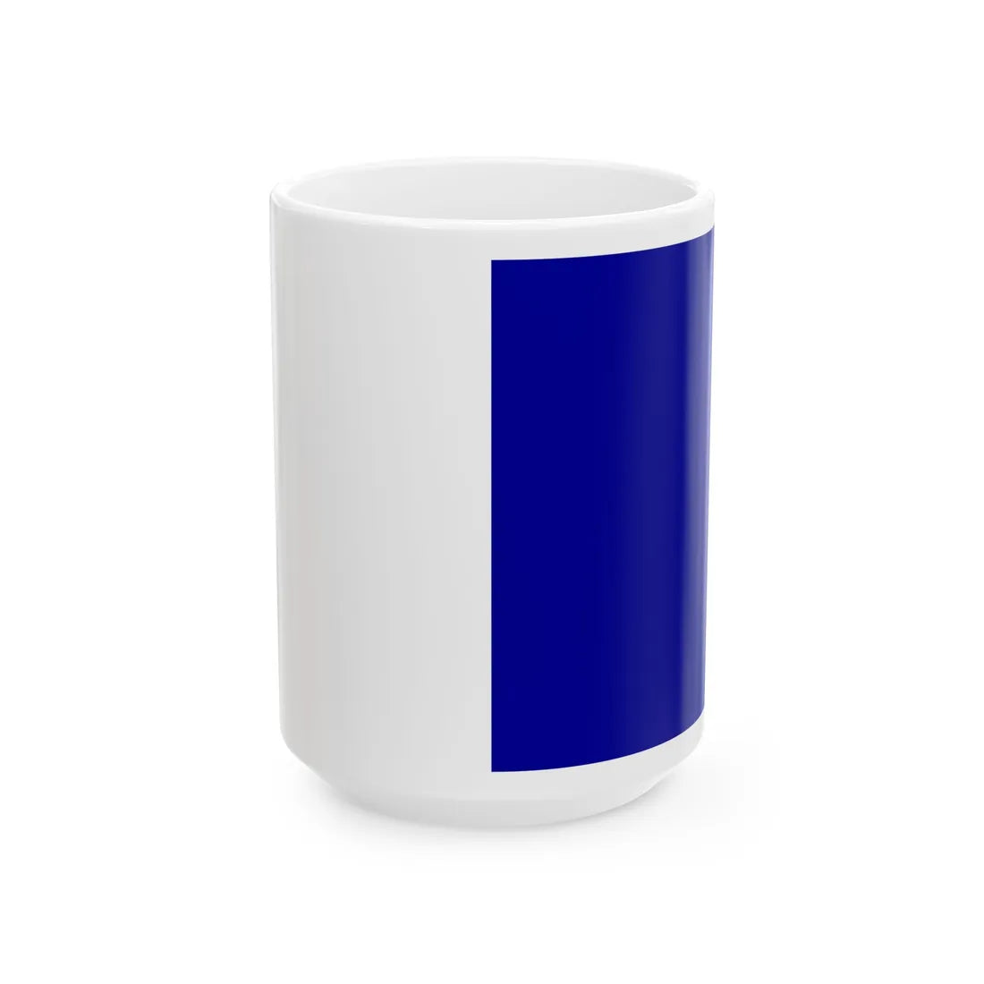 Flag of County Waterford (Ireland) White Coffee Mug 15oz - Go Mug Yourself
