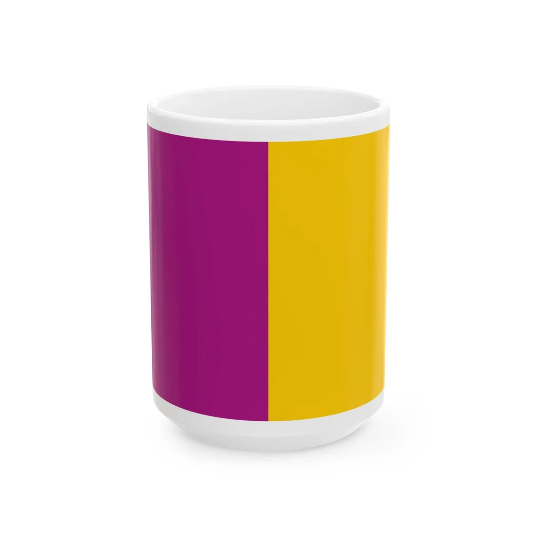 Flag of county Wexford (Ireland) White Coffee Mug 15oz - Go Mug Yourself