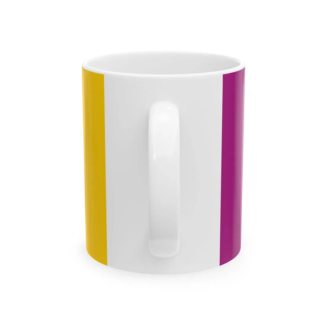 Flag of county Wexford (Ireland) White Coffee Mug - Go Mug Yourself