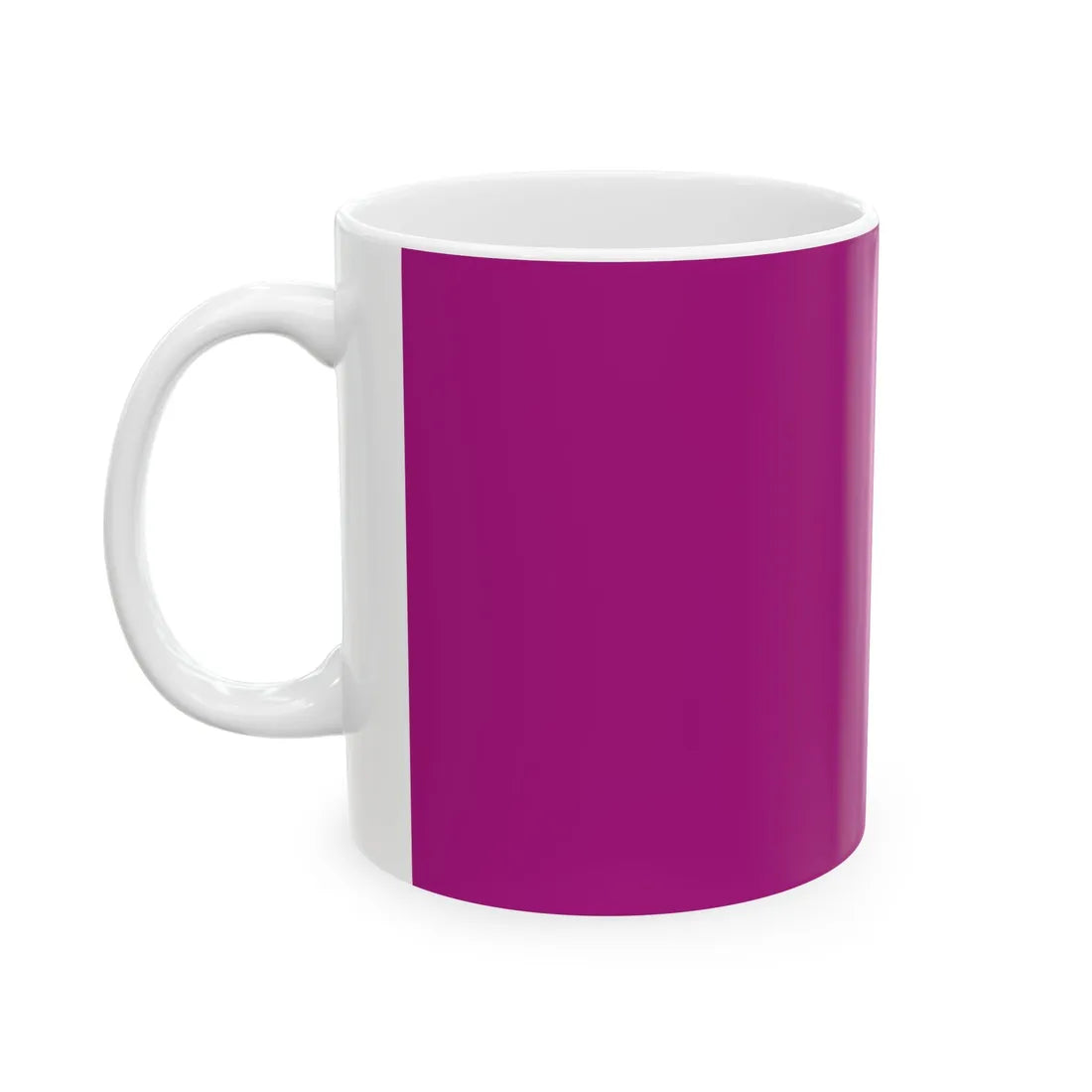 Flag of county Wexford (Ireland) White Coffee Mug - Go Mug Yourself