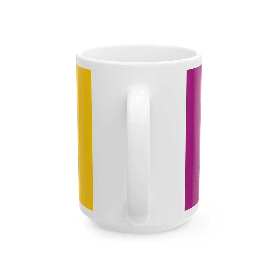 Flag of county Wexford (Ireland) White Coffee Mug - Go Mug Yourself