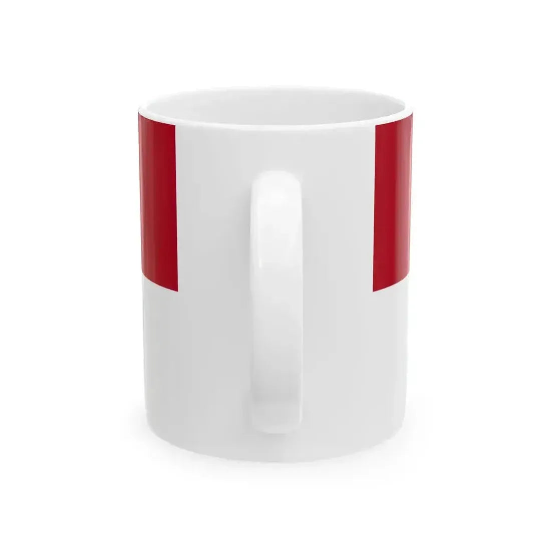 Flag of Courland civil (Latvia) White Coffee Mug - Go Mug Yourself
