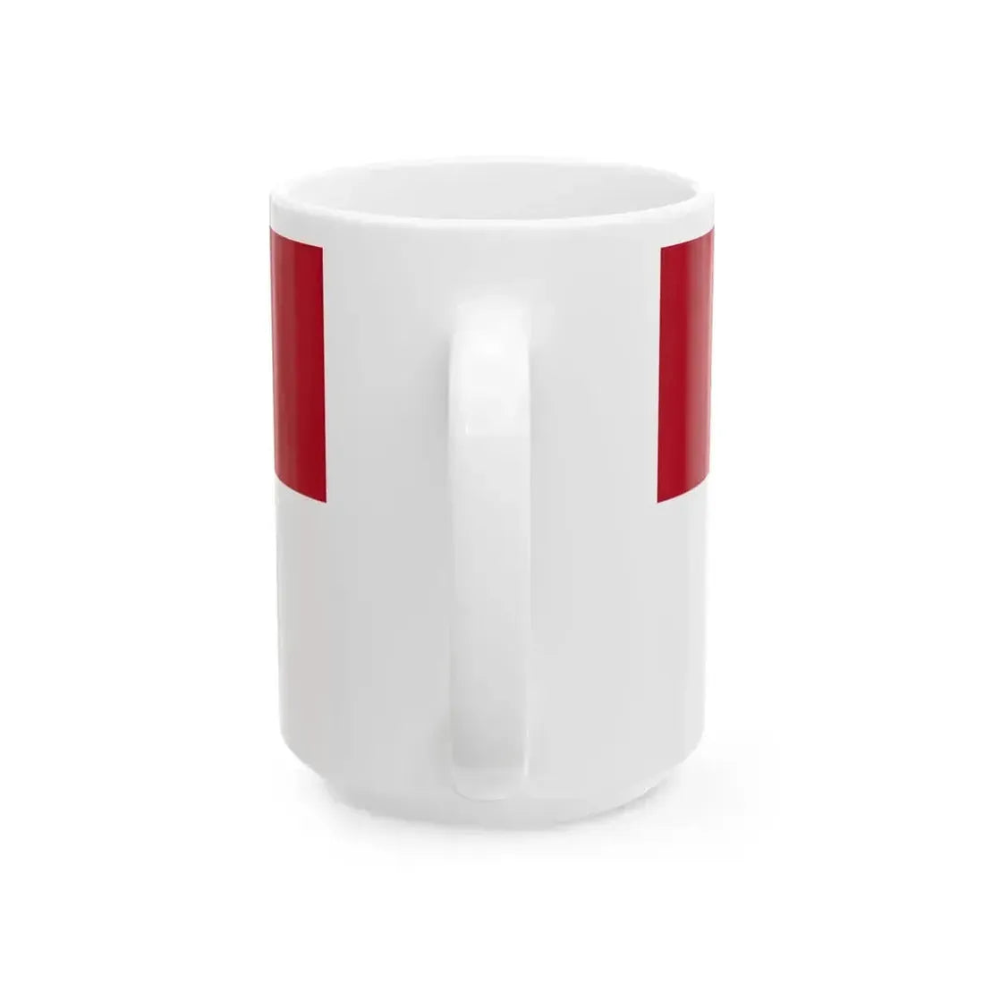 Flag of Courland civil (Latvia) White Coffee Mug - Go Mug Yourself
