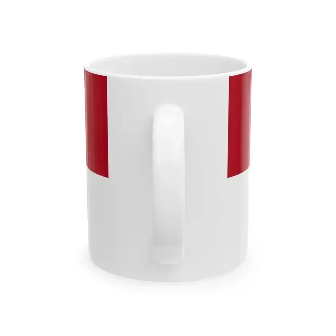 Flag of Courland state (Latvia) White Coffee Mug - Go Mug Yourself