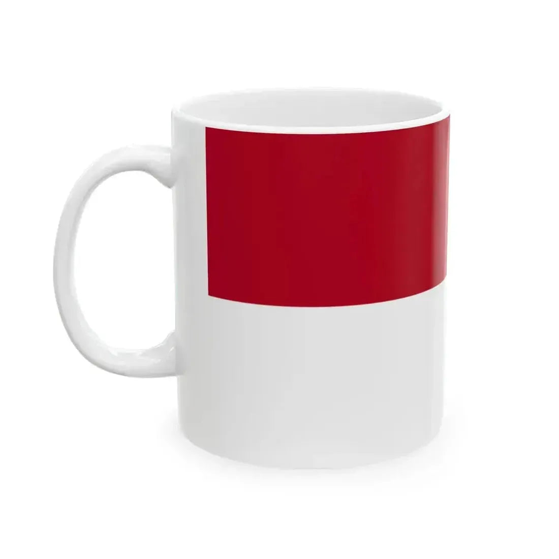 Flag of Courland state (Latvia) White Coffee Mug - Go Mug Yourself