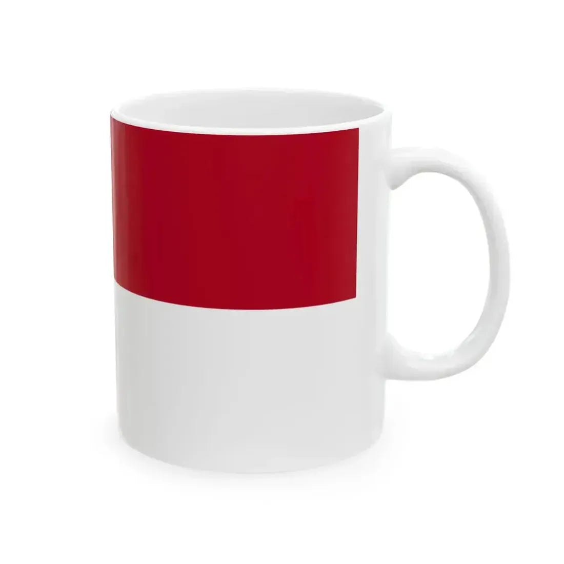 Flag of Courland state (Latvia) White Coffee Mug - Go Mug Yourself