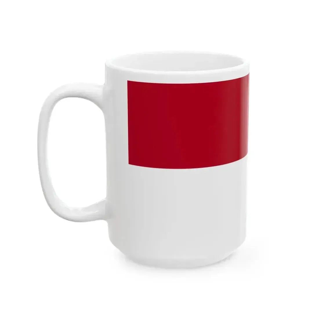 Flag of Courland state (Latvia) White Coffee Mug - Go Mug Yourself