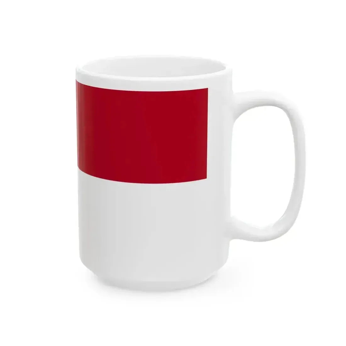 Flag of Courland state (Latvia) White Coffee Mug - Go Mug Yourself