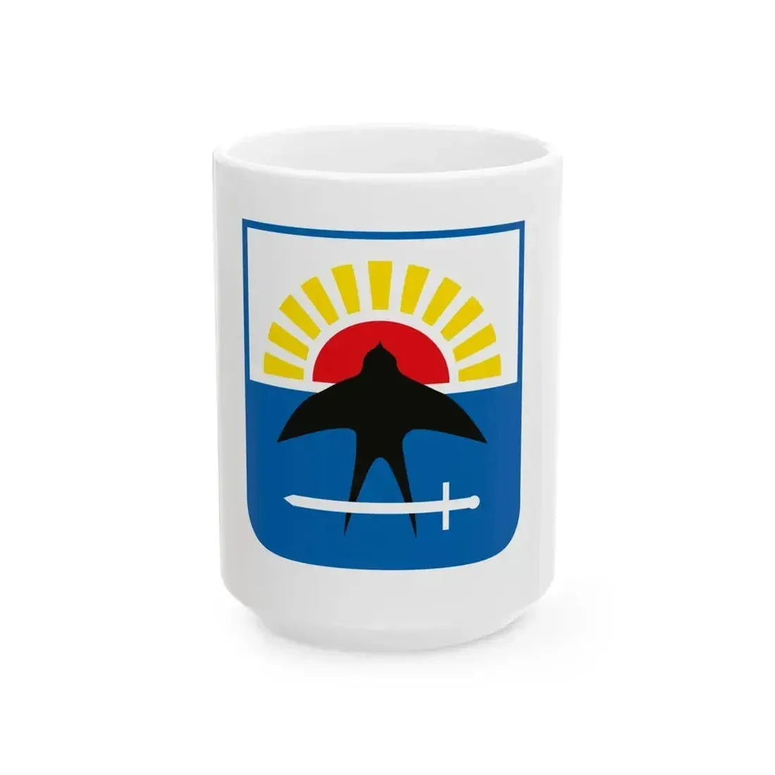 Flag of Cozumel Quintana Roo Mexico (Mexico) White Coffee Mug 15oz - Go Mug Yourself