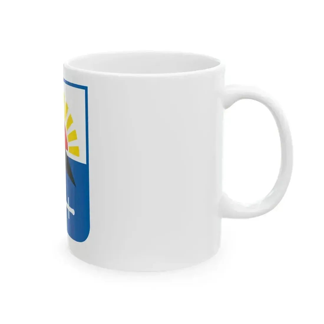 Flag of Cozumel Quintana Roo Mexico (Mexico) White Coffee Mug - Go Mug Yourself