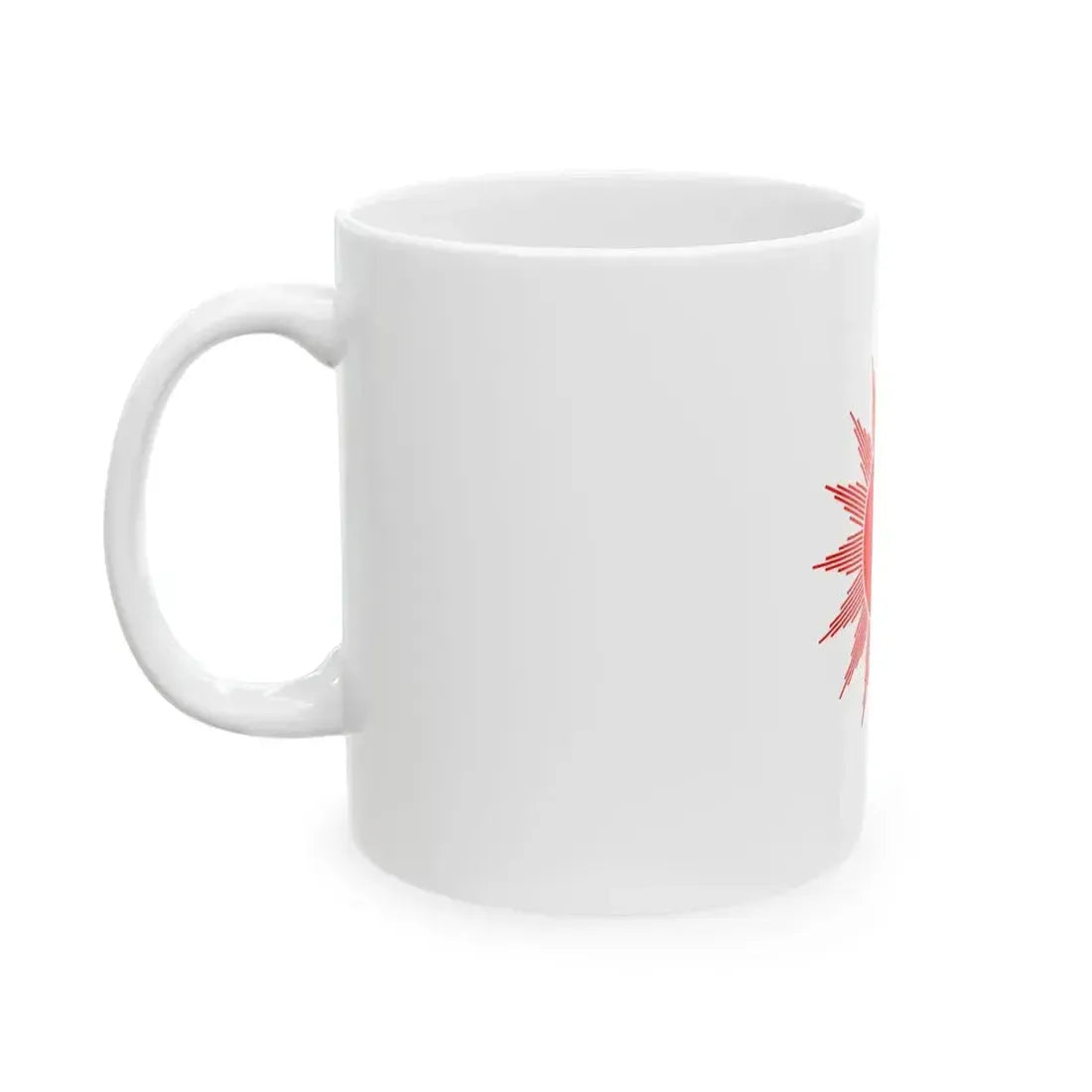 Flag of CPN UML (Nepal) White Coffee Mug - Go Mug Yourself