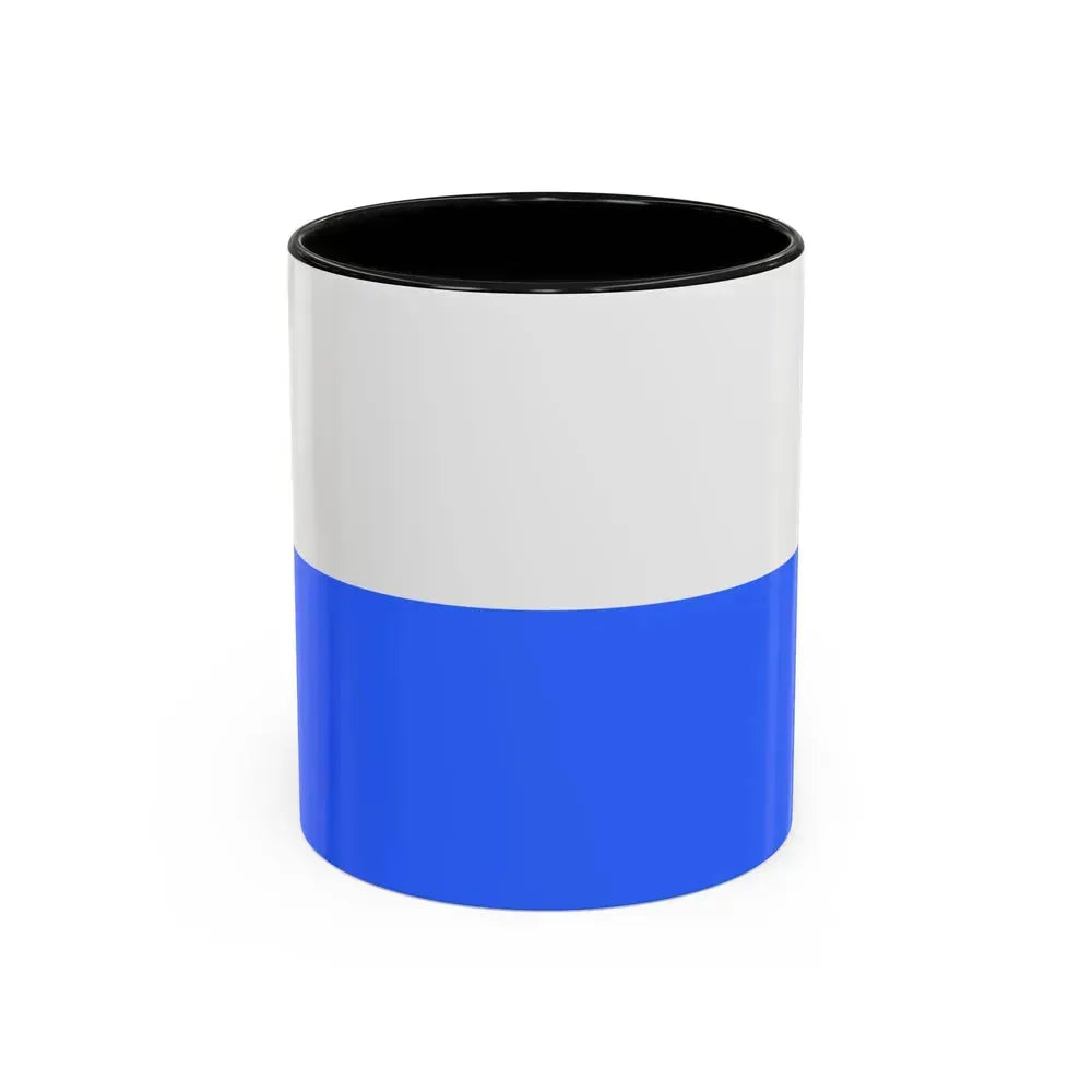 Flag of Cracow Poland - Accent Coffee Mug 11oz Black - Go Mug Yourself