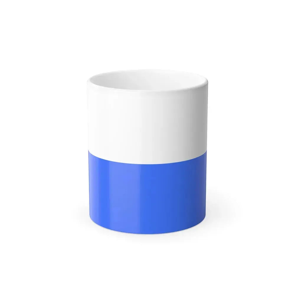 Flag of Cracow Poland - Color Changing Coffee Mug 11oz - Go Mug Yourself