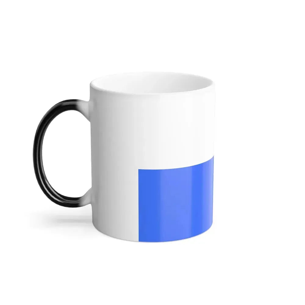 Flag of Cracow Poland - Color Changing Coffee Mug - Go Mug Yourself