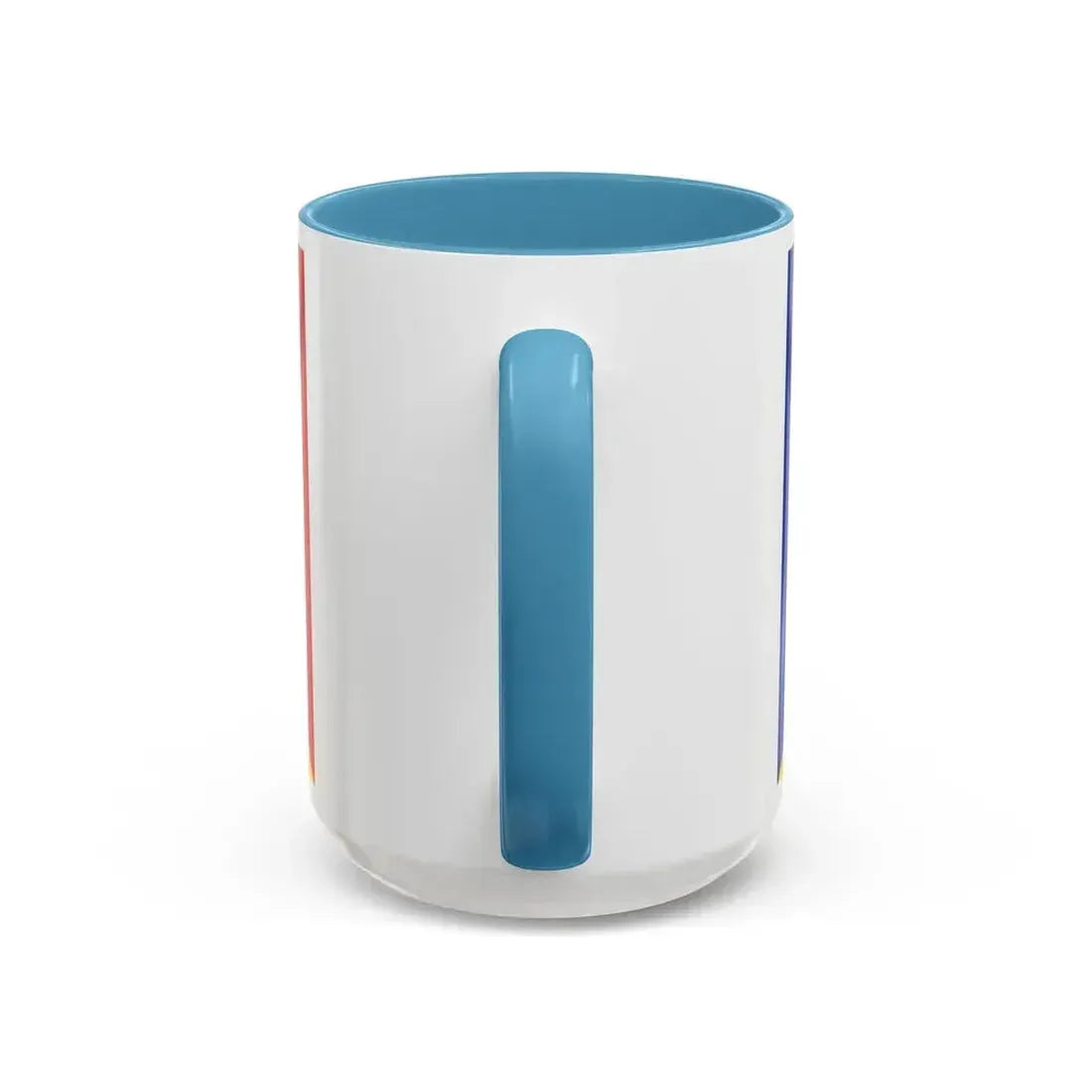 Flag of Craig y Dorth UK - Accent Coffee Mug - Go Mug Yourself