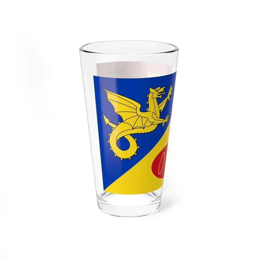 Flag of Craig y Dorth UK - Pint Glass 16oz - Go Mug Yourself