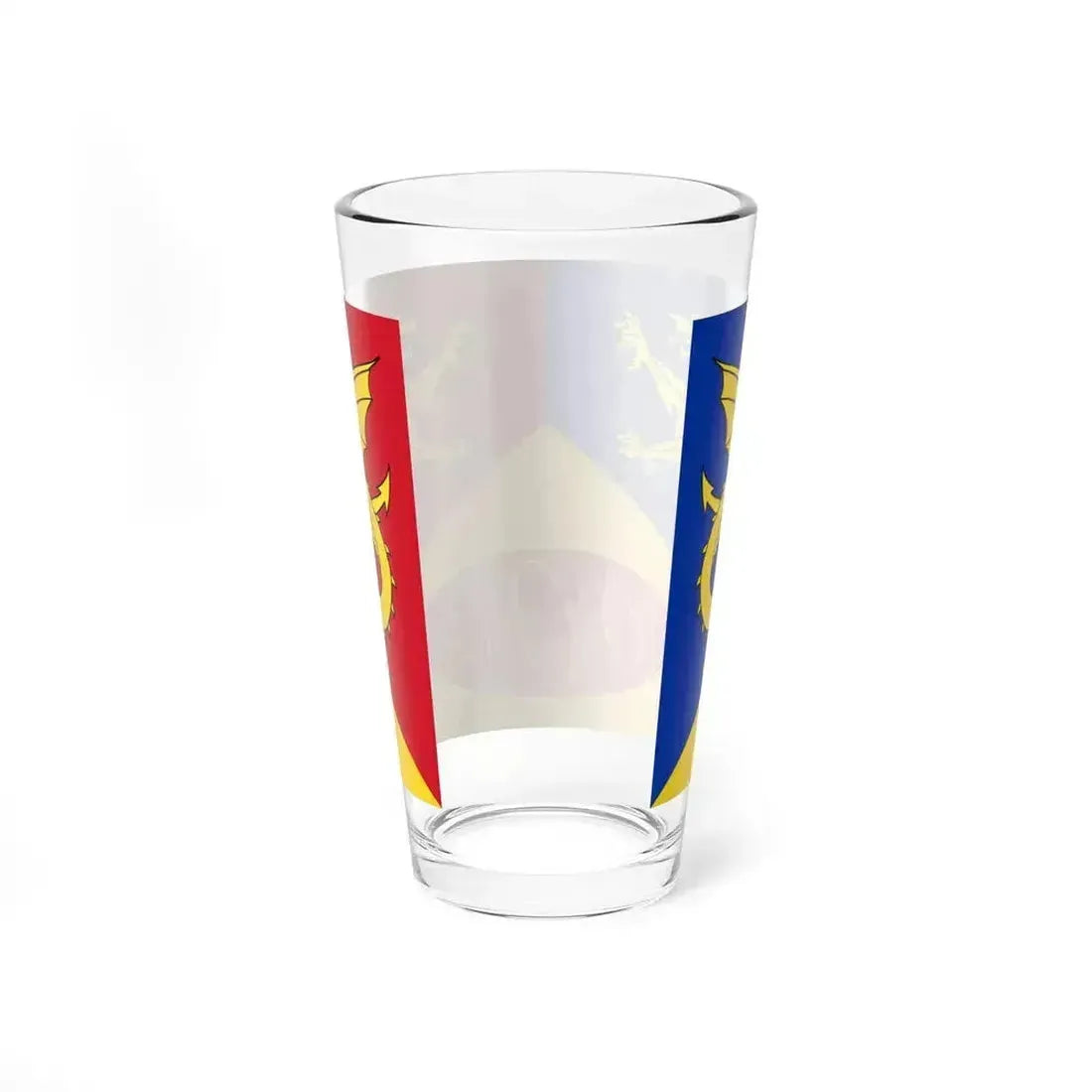 Flag of Craig y Dorth UK - Pint Glass 16oz - Go Mug Yourself