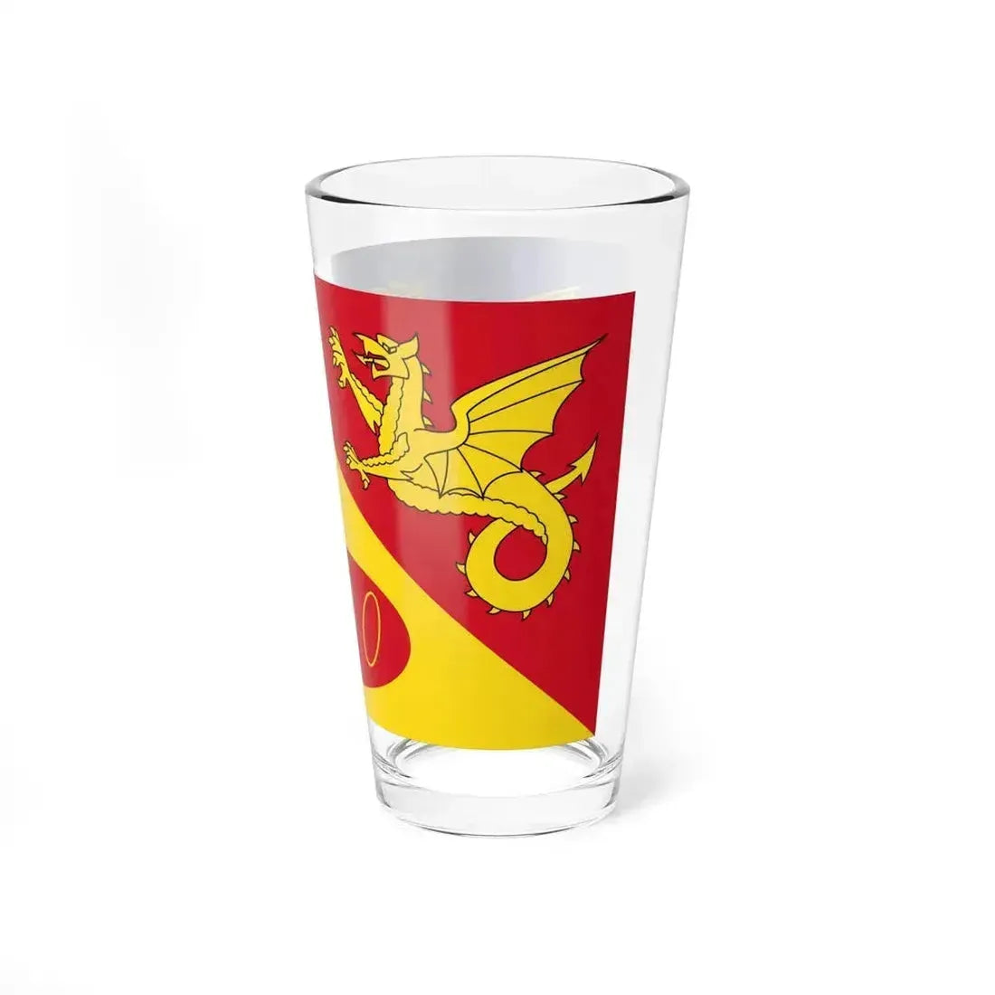 Flag of Craig y Dorth UK - Pint Glass 16oz - Go Mug Yourself