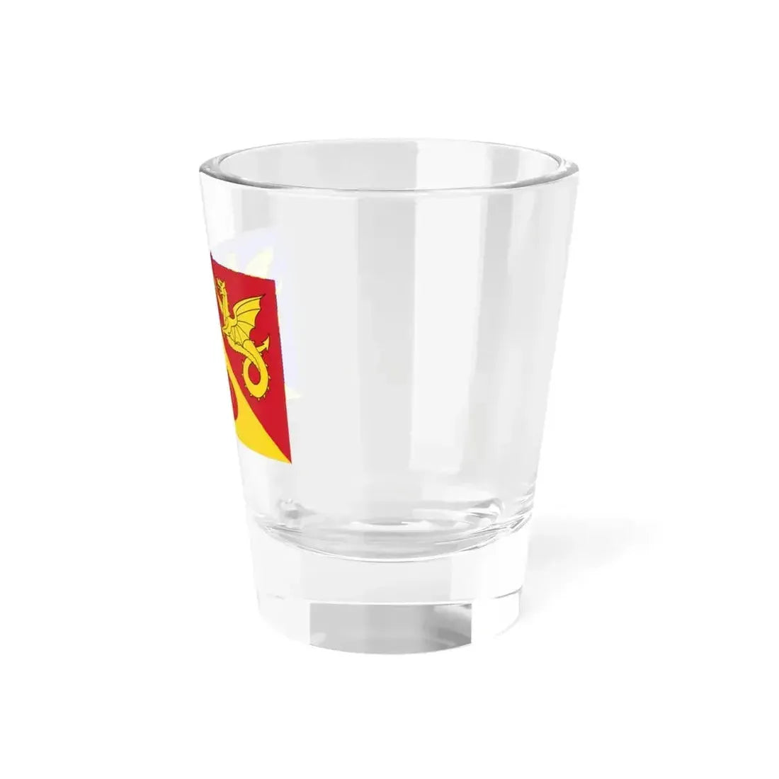 Flag of Craig y Dorth UK - Shot Glass 1.5oz - Go Mug Yourself